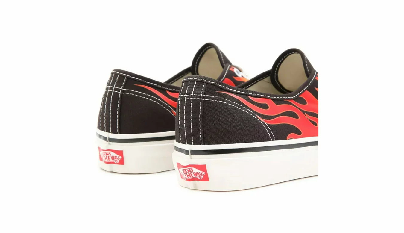 Vans UA Authentic 44 DX Epic Flame Noir / Black 2 Vans UA Authentic 44 DX Epic Flame Noir / Black – Image 2