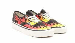 Vans UA Authentic 44 DX Epic Flame Noir / Black 7 Vans UA Authentic 44 DX Epic Flame Noir / Black -Hot Sale Vans Store vn0a38en4231.5