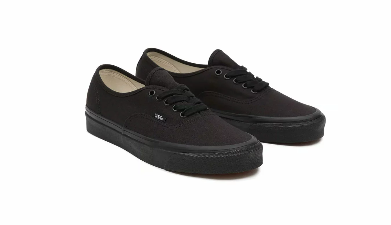 Vans UA Authentic 44 Dx OG Black Noir / Black 3 Vans UA Authentic 44 Dx OG Black Noir / Black – Image 3