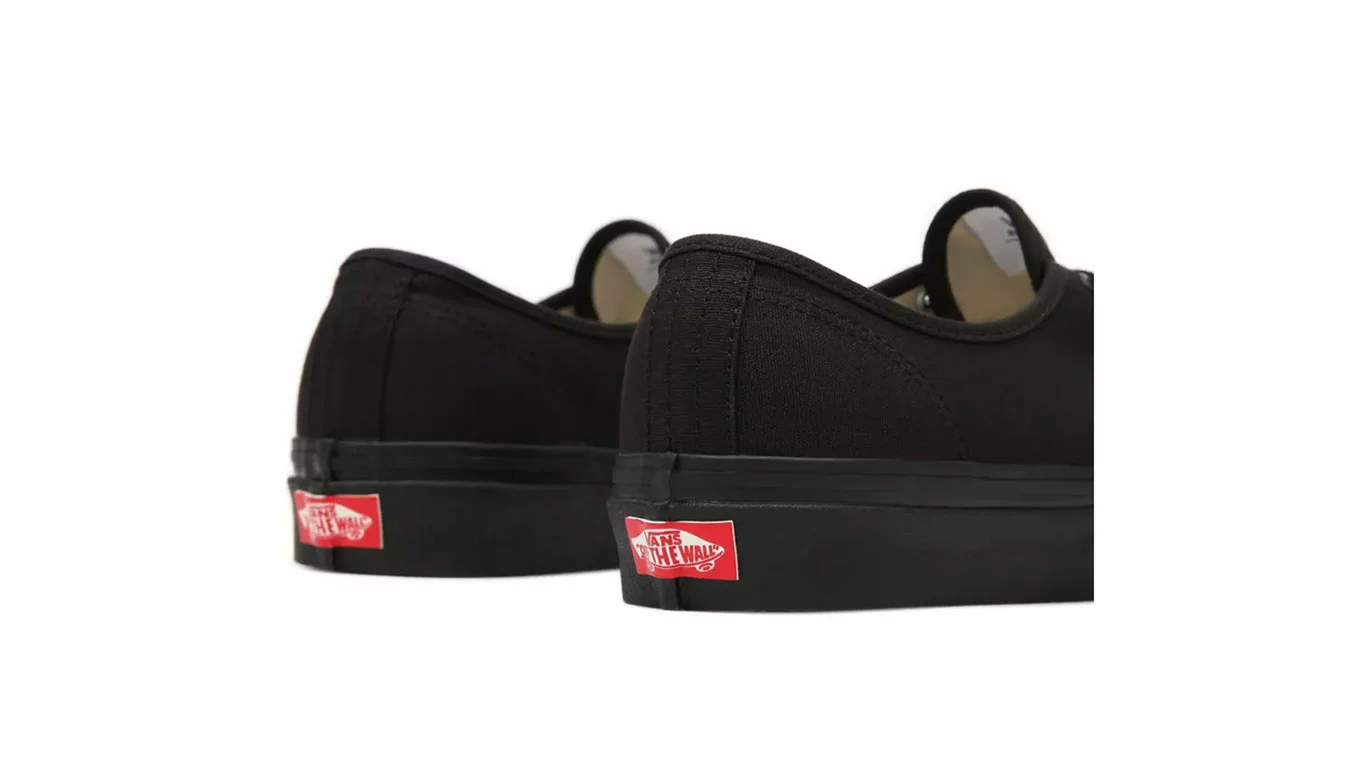 Vans UA Authentic 44 Dx OG Black Noir / Black 4 Vans UA Authentic 44 Dx OG Black Noir / Black – Image 4