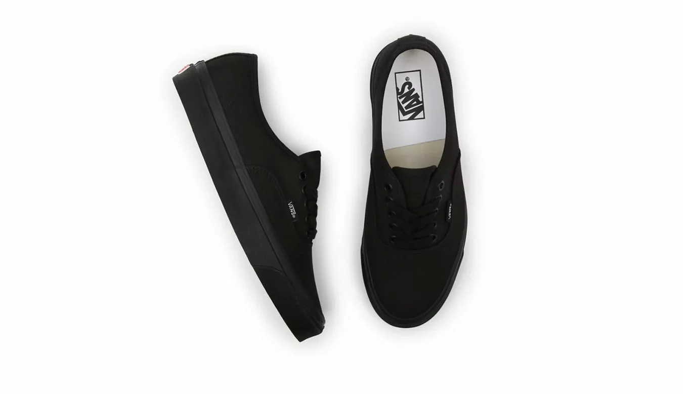 Vans UA Authentic 44 Dx OG Black Noir / Black 2 Vans UA Authentic 44 Dx OG Black Noir / Black – Image 2