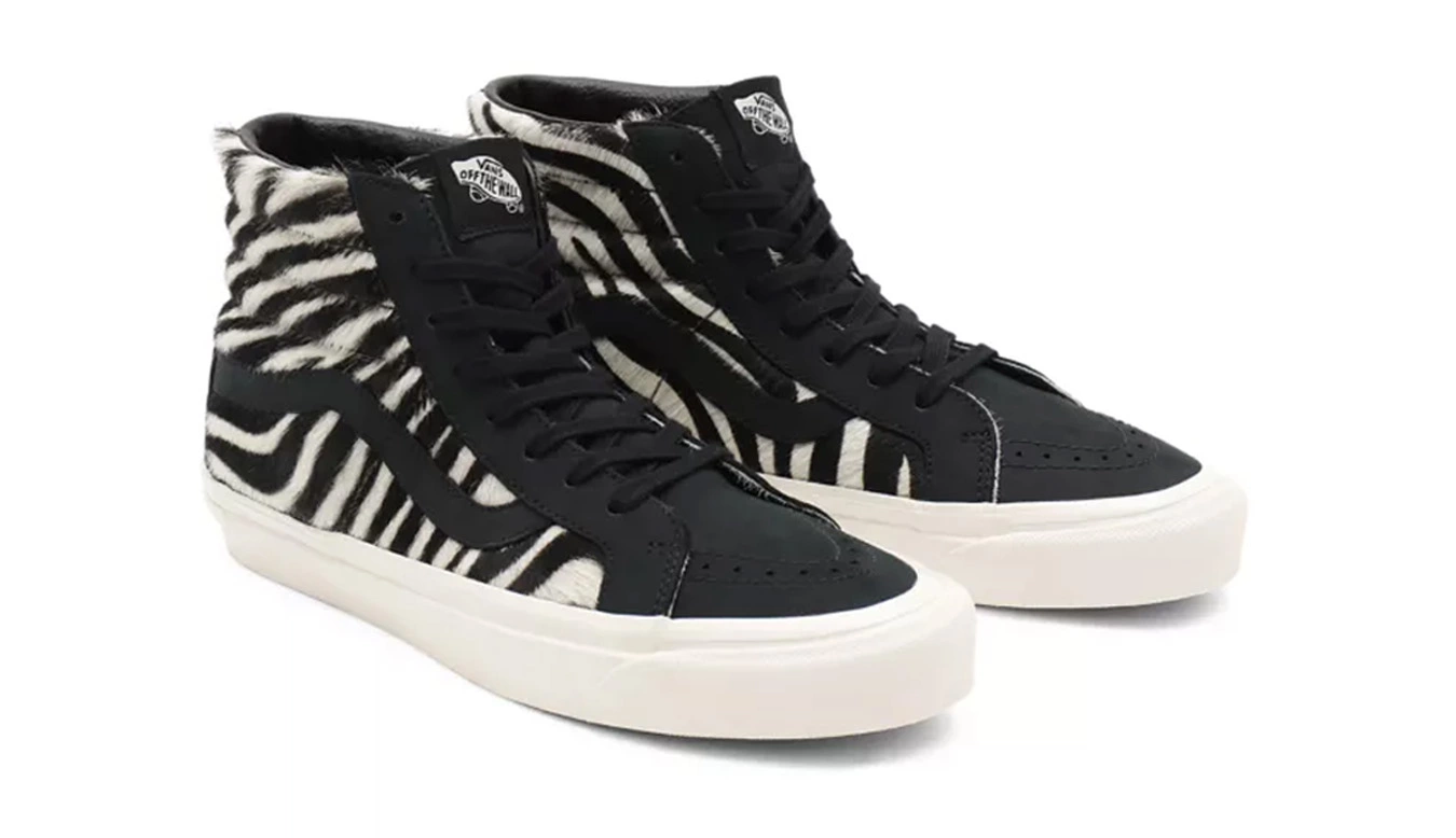 Vans Sk8-hi 38 Dx (Anaheim Factory) Noir / Black 2 Vans Sk8-hi 38 Dx (Anaheim Factory) Noir / Black – Image 2