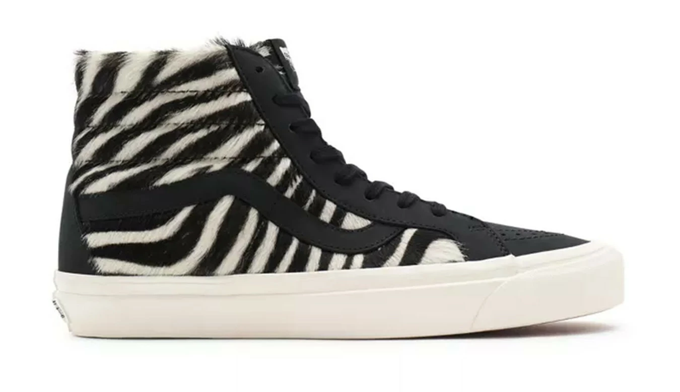 Vans Sk8-hi 38 Dx (Anaheim Factory) Noir / Black 1 Vans Sk8-hi 38 Dx (Anaheim Factory) Noir / Black