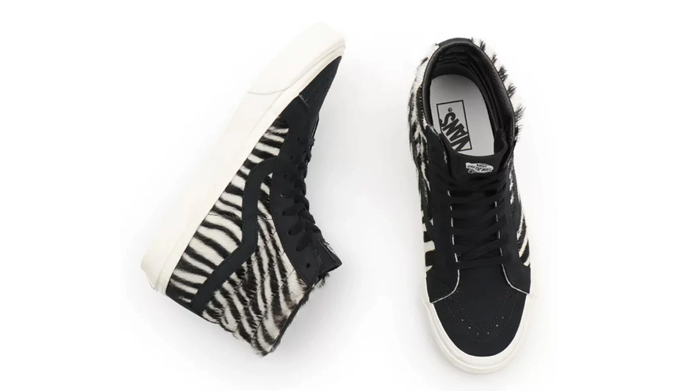 Vans Sk8-hi 38 Dx (Anaheim Factory) Noir / Black 4 Vans Sk8-hi 38 Dx (Anaheim Factory) Noir / Black – Image 4