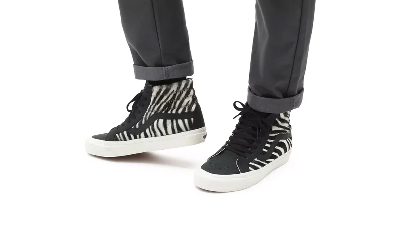 Vans Sk8-hi 38 Dx (Anaheim Factory) Noir / Black 3 Vans Sk8-hi 38 Dx (Anaheim Factory) Noir / Black – Image 3