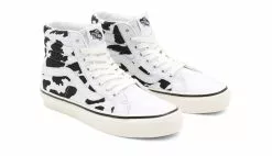 Vans Anaheim Factory SK8-HI 38 DX Blanc / White -Hot Sale Vans Store vn0a38gf9gp11