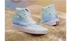 Vans X Spongebob Sk8-Hi 38 Dx Sandy Liang Multicolore / Multicolor -Hot Sale Vans Store vn0a38gf9zm 1