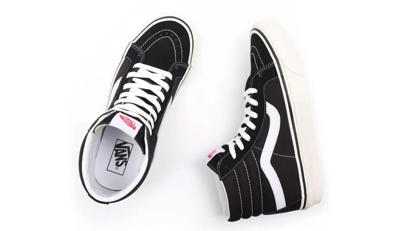 Vans UA SK8-Hi 38 DX (Anaheim Factory) Noir / Black 4 Vans UA SK8-Hi 38 DX (Anaheim Factory) Noir / Black – Image 4