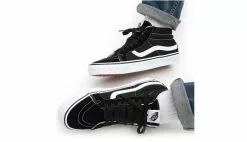 Vans Sk8-Mid Reissue Black Noir / Black -Hot Sale Vans Store vn0a391f6bt4