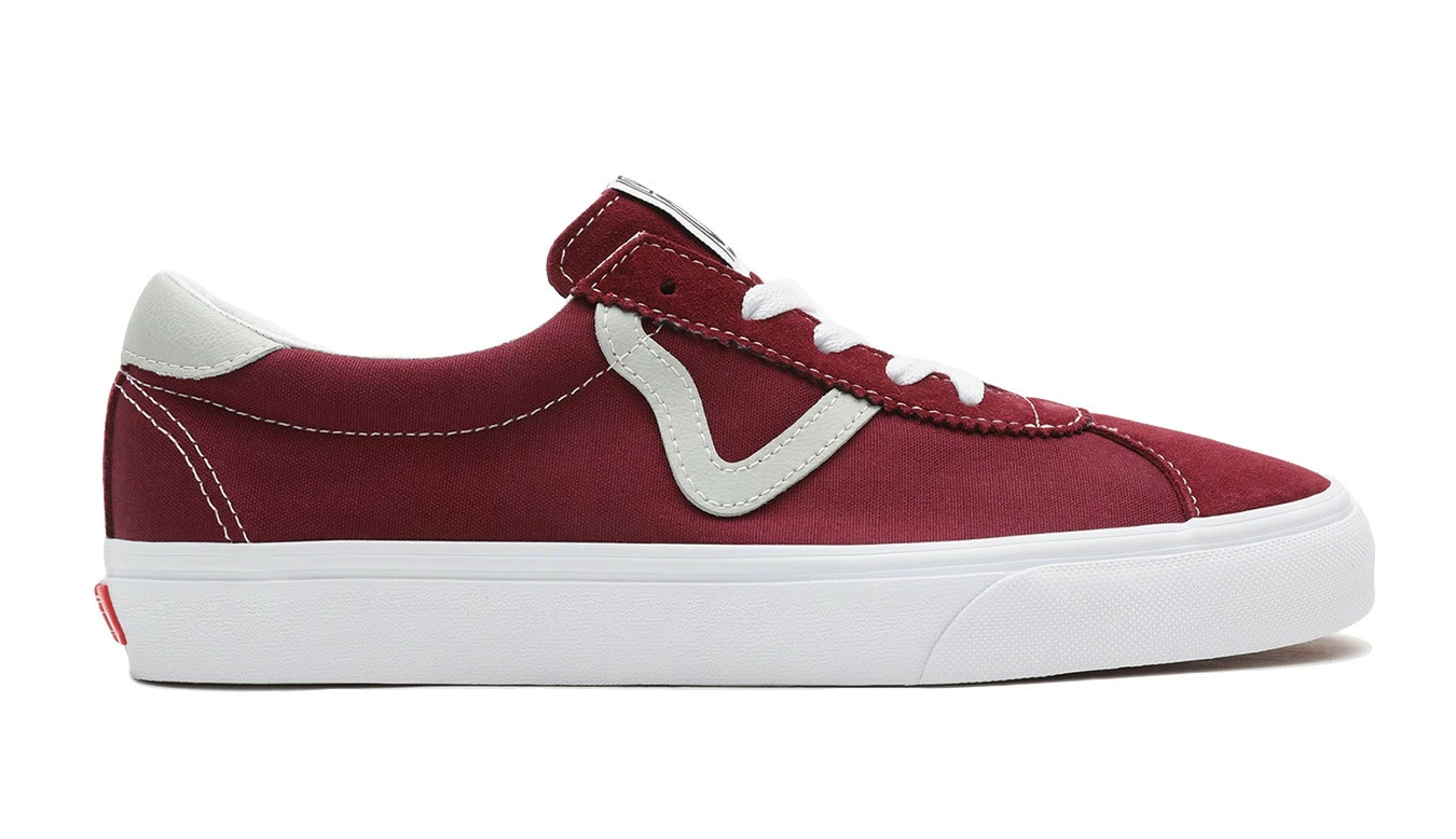 Vans Ward Canvas Burgundy Bordeaux / Burgundy 1 Vans Ward Canvas Burgundy Bordeaux / Burgundy