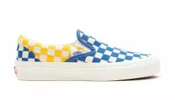 Vans Classic Slip-On (Anaheim Factory) Og Blue/Og Yellow Multicolore / Multicolor