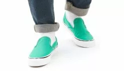 Vans Classic Slip-On (Anaheim Factory) Og Emerald Vert / Green -Hot Sale Vans Store vn0a3jex45z4