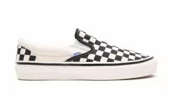 Vans Classic Slip-On (Anaheim Factory) Checker Blanc / White