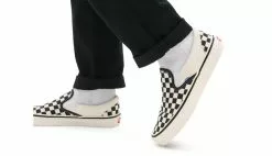 Vans Classic Slip-On (Anaheim Factory) Checker Blanc / White 8 Vans Classic Slip-On (Anaheim Factory) Checker Blanc / White -Hot Sale Vans Store vn0a3jexpu15