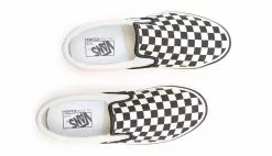 Vans Classic Slip-On (Anaheim Factory) Checker Blanc / White 9 Vans Classic Slip-On (Anaheim Factory) Checker Blanc / White -Hot Sale Vans Store vn0a3jexpu16