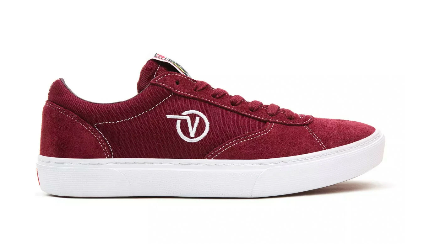 Vans Ua Paradoxxx Port/White Bordeaux / Burgundy 1 Vans Ua Paradoxxx Port/White Bordeaux / Burgundy