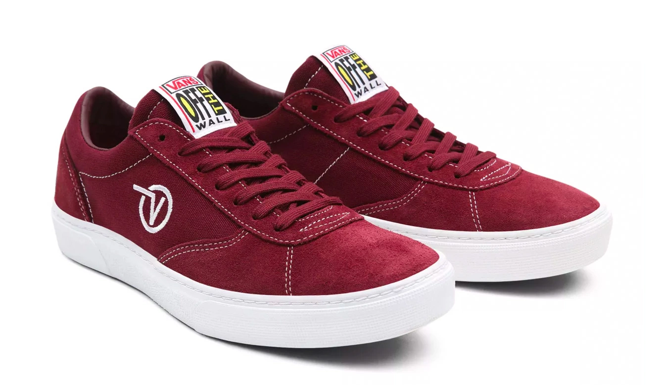 Vans Ua Paradoxxx Port/White Bordeaux / Burgundy 2 Vans Ua Paradoxxx Port/White Bordeaux / Burgundy – Image 2
