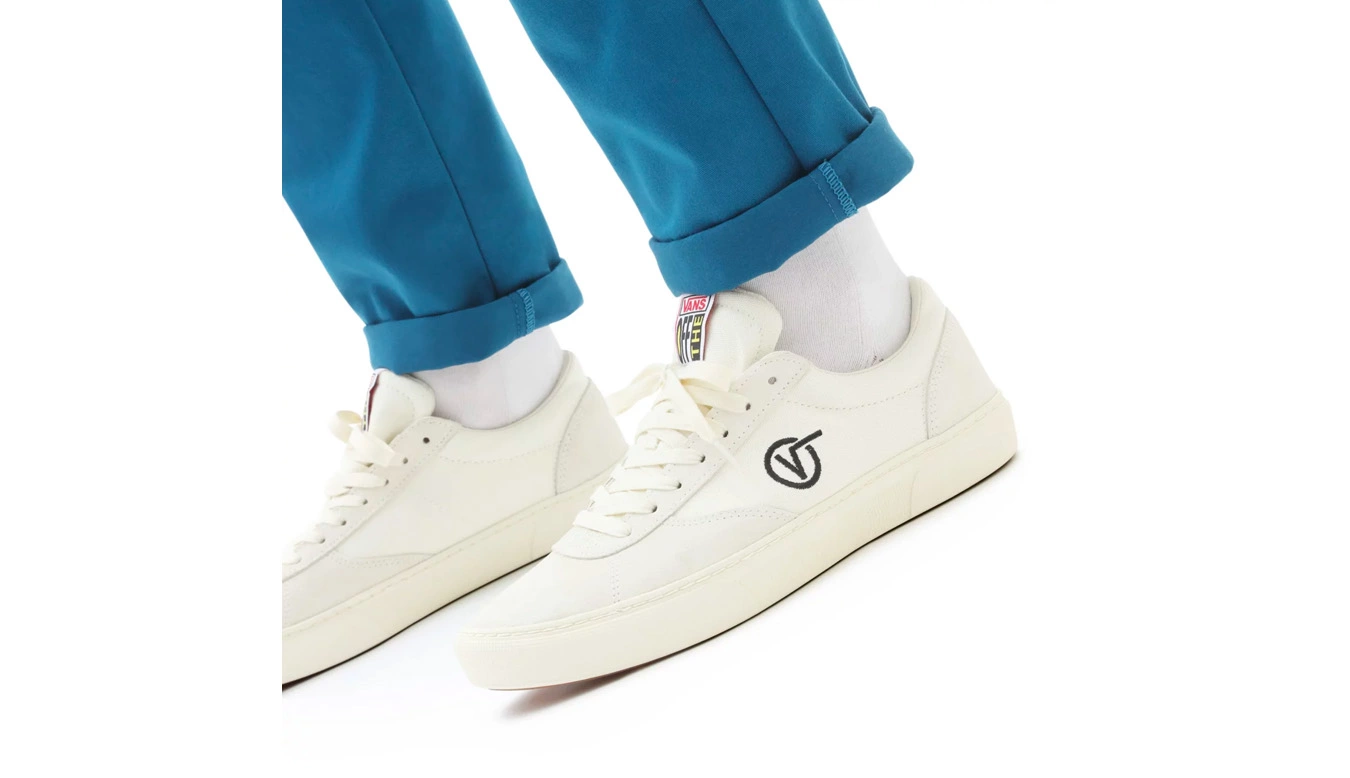 Vans Ua Paradoxxx Antique White Blanc / White 4 Vans Ua Paradoxxx Antique White Blanc / White – Image 4