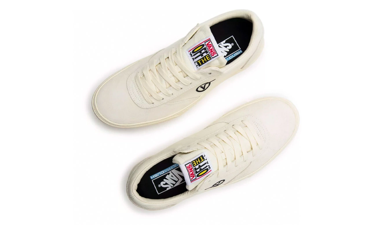 Vans Ua Paradoxxx Antique White Blanc / White 3 Vans Ua Paradoxxx Antique White Blanc / White – Image 3