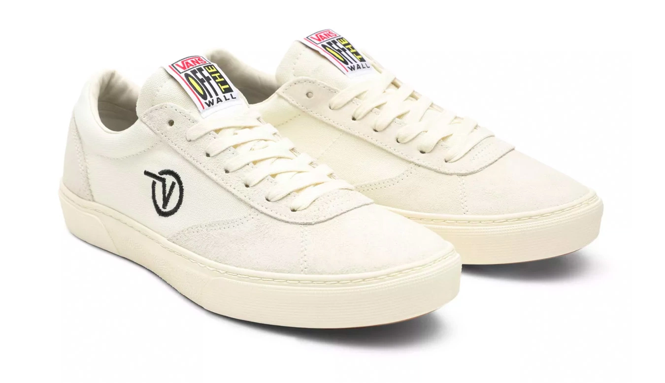 Vans Ua Paradoxxx Antique White Blanc / White 2 Vans Ua Paradoxxx Antique White Blanc / White – Image 2