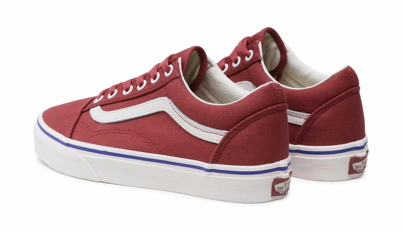 Vans Old Skool Rouge / Red 5 Vans Old Skool Rouge / Red – Image 5