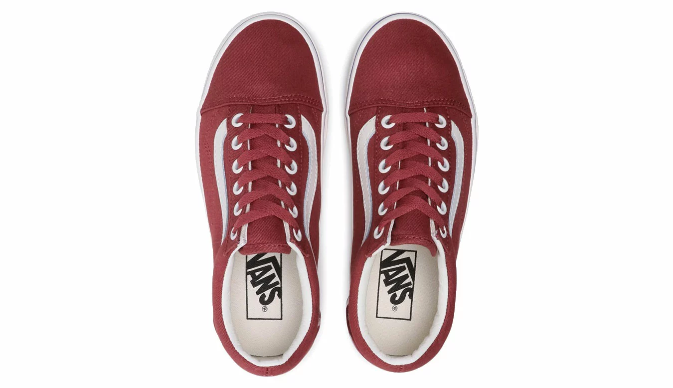 Vans Old Skool Rouge / Red 3 Vans Old Skool Rouge / Red – Image 3