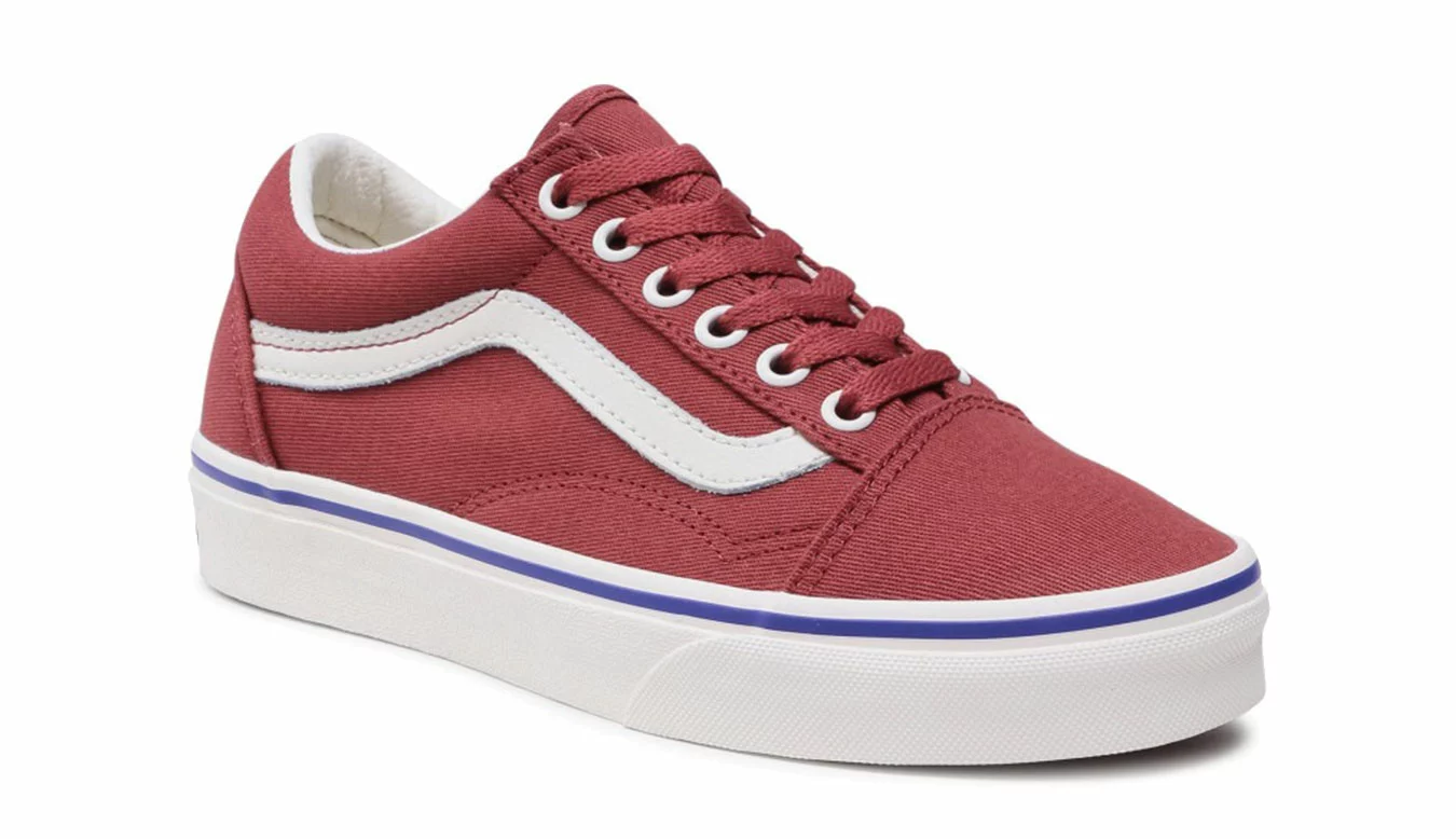 Vans Old Skool Rouge / Red 4 Vans Old Skool Rouge / Red – Image 4