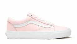Vans UA Old Skool Pink Leather Rose / Pink