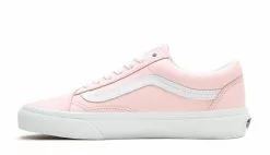 Vans UA Old Skool Pink Leather Rose / Pink -Hot Sale Vans Store vn0a3wkt4q41 2