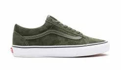 Vans UA Old Skool (Pig Suede) Olive Vert / Green
