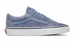 Vans UA Old Skool (Pig Suede) Tempestbltrwht Bleu / Blue
