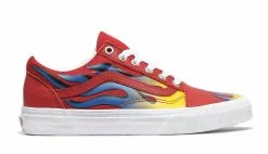 Vans Old Skool Racer Red Multicolore / Multicolor