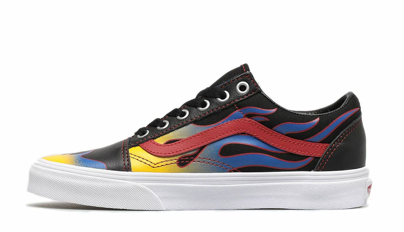 Vans Old Skool Racer Black Noir / Black 2 Vans Old Skool Racer Black Noir / Black – Image 2