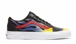 Vans Old Skool Racer Black Noir / Black