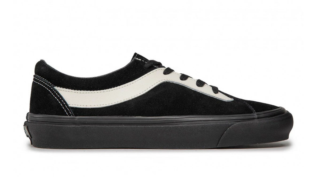Vans Bold Ni (Suede) Black Noir / Black 1 Vans Bold Ni (Suede) Black Noir / Black