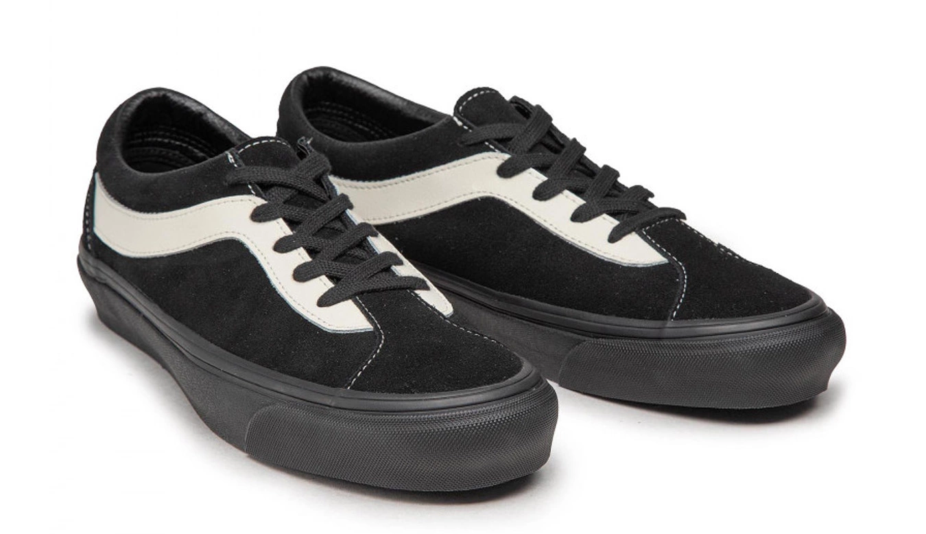 Vans Bold Ni (Suede) Black Noir / Black 3 Vans Bold Ni (Suede) Black Noir / Black – Image 3