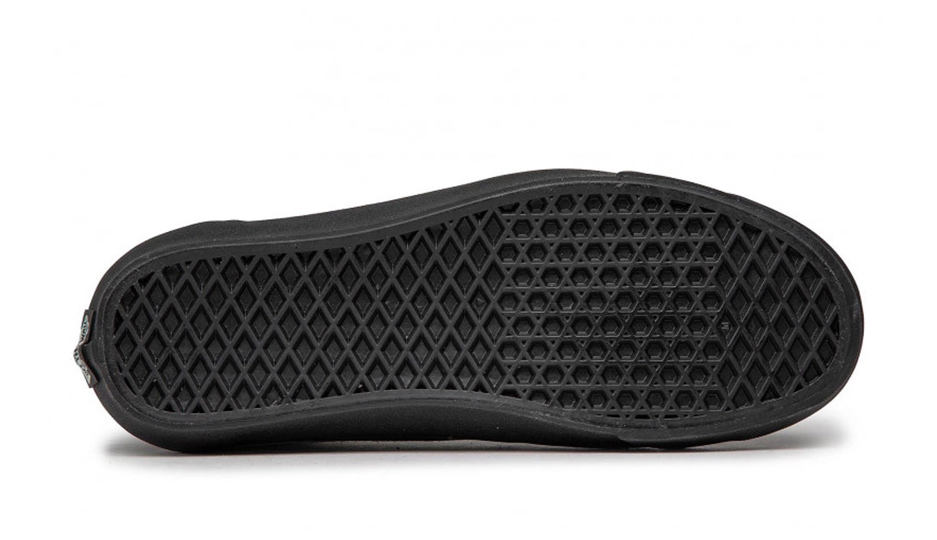 Vans Bold Ni (Suede) Black Noir / Black 5 Vans Bold Ni (Suede) Black Noir / Black – Image 5