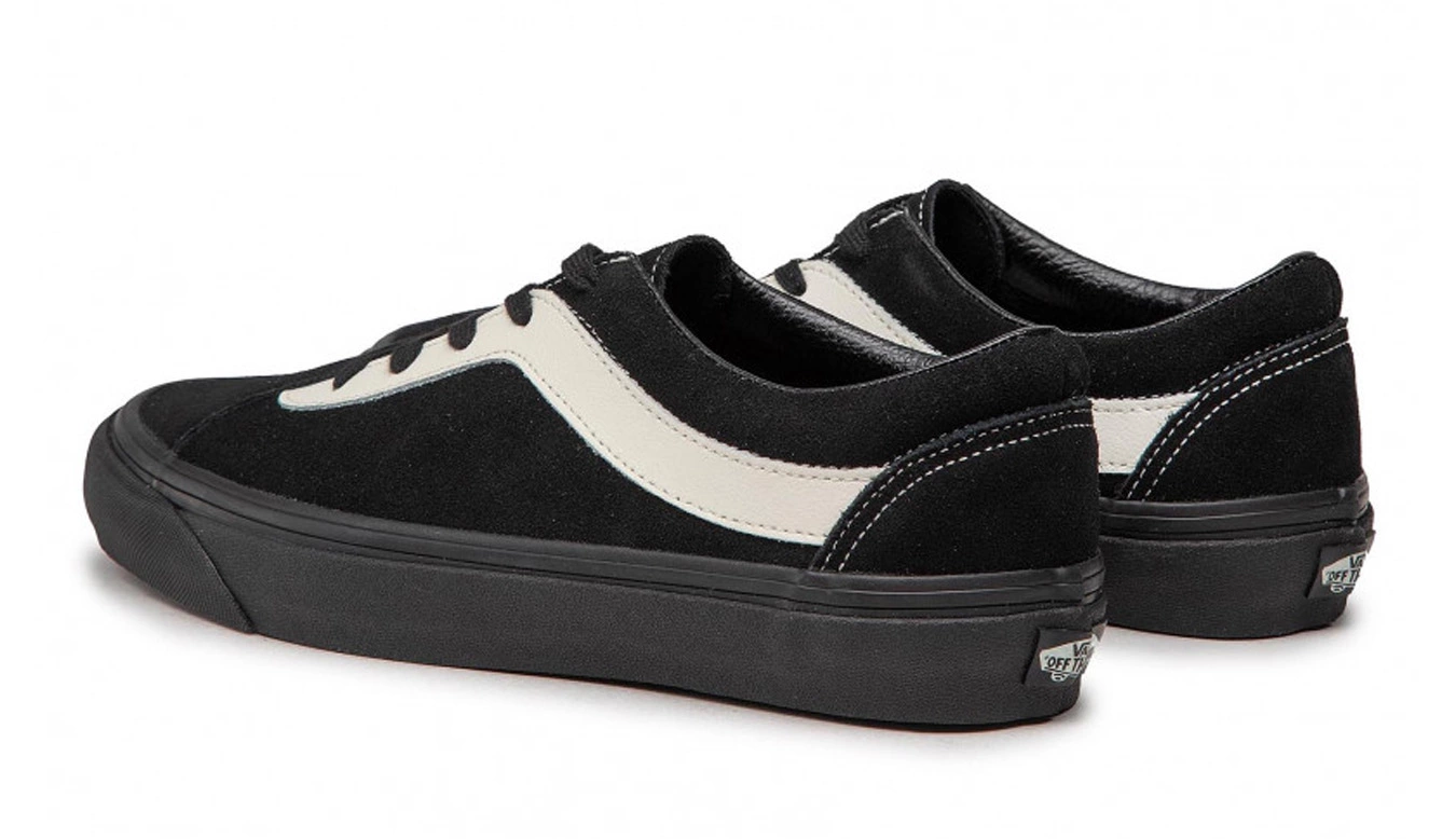 Vans Bold Ni (Suede) Black Noir / Black 4 Vans Bold Ni (Suede) Black Noir / Black – Image 4