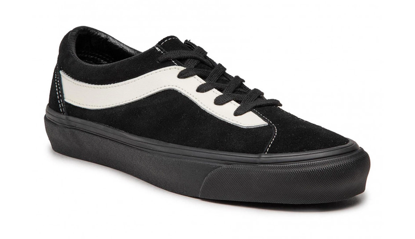 Vans Bold Ni (Suede) Black Noir / Black 2 Vans Bold Ni (Suede) Black Noir / Black – Image 2