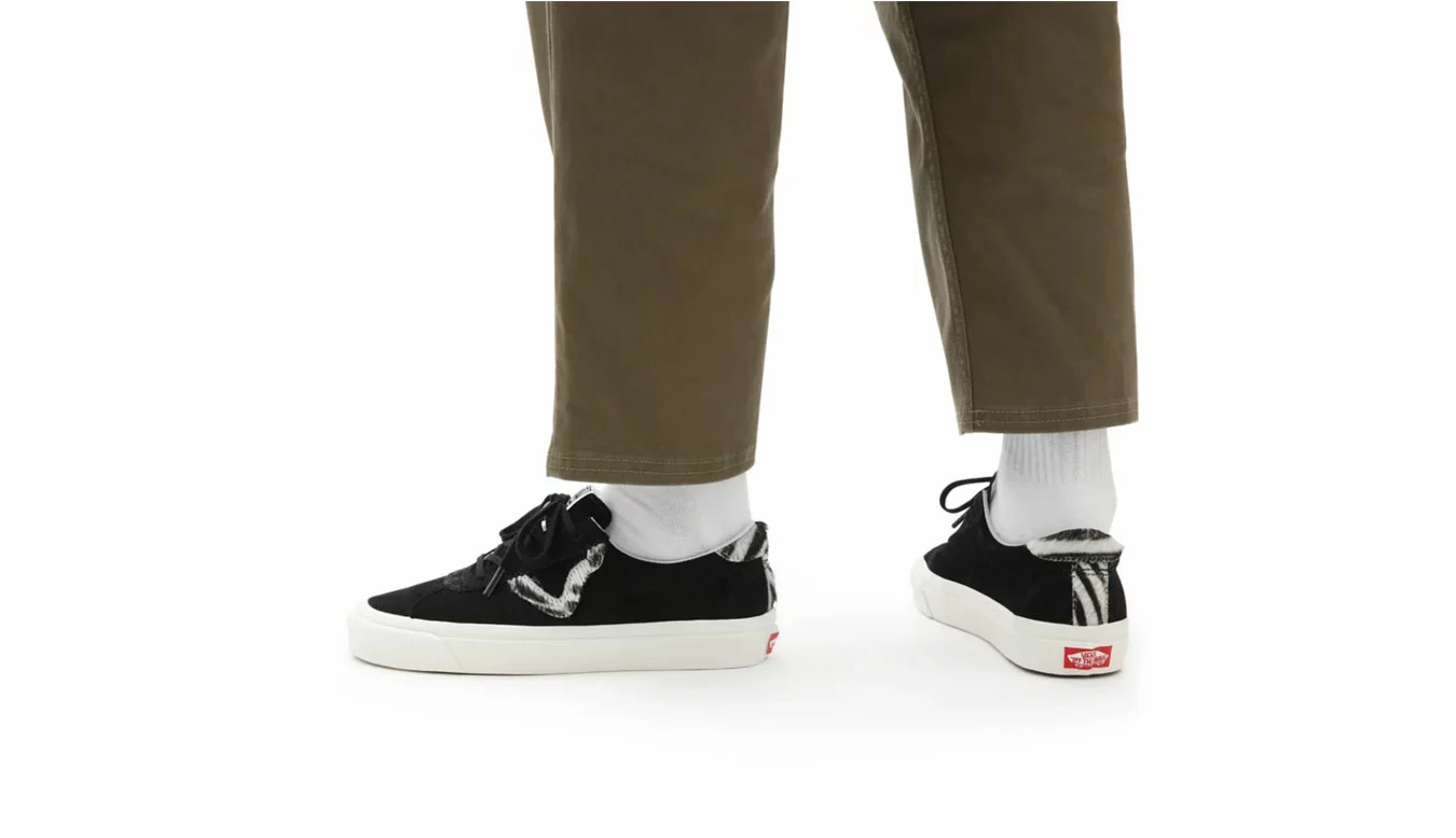 Vans Style 73 DX Noir / Black 6 Vans Style 73 DX Noir / Black – Image 6