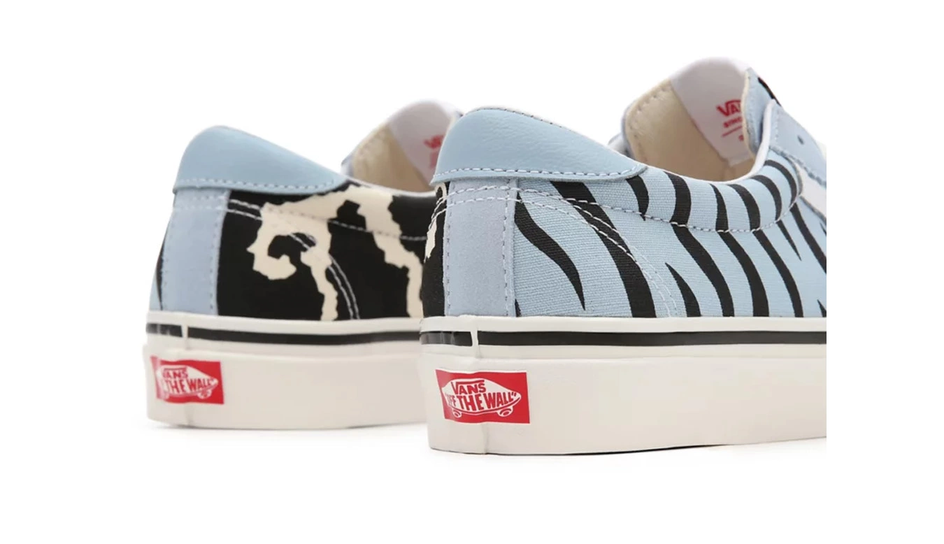 Vans Anaheim Factory Style 73 DX Bleu / Blue 4 Vans Anaheim Factory Style 73 DX Bleu / Blue – Image 4