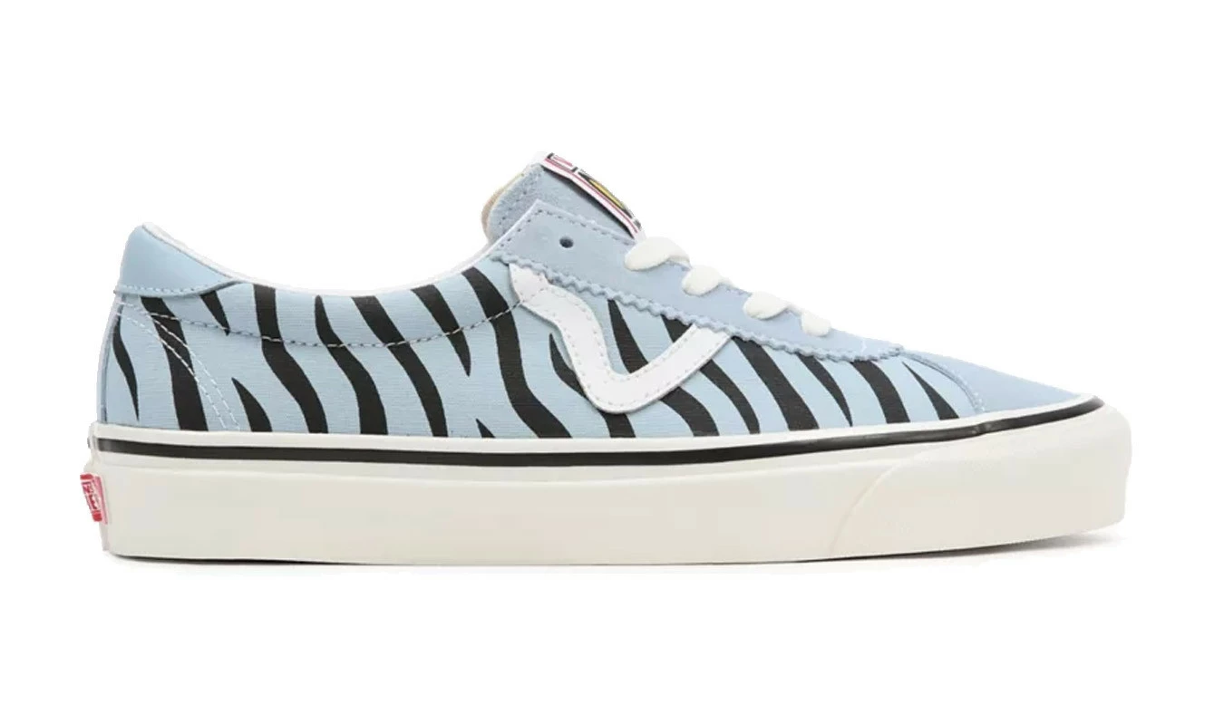 Vans Anaheim Factory Style 73 DX Bleu / Blue 1 Vans Anaheim Factory Style 73 DX Bleu / Blue