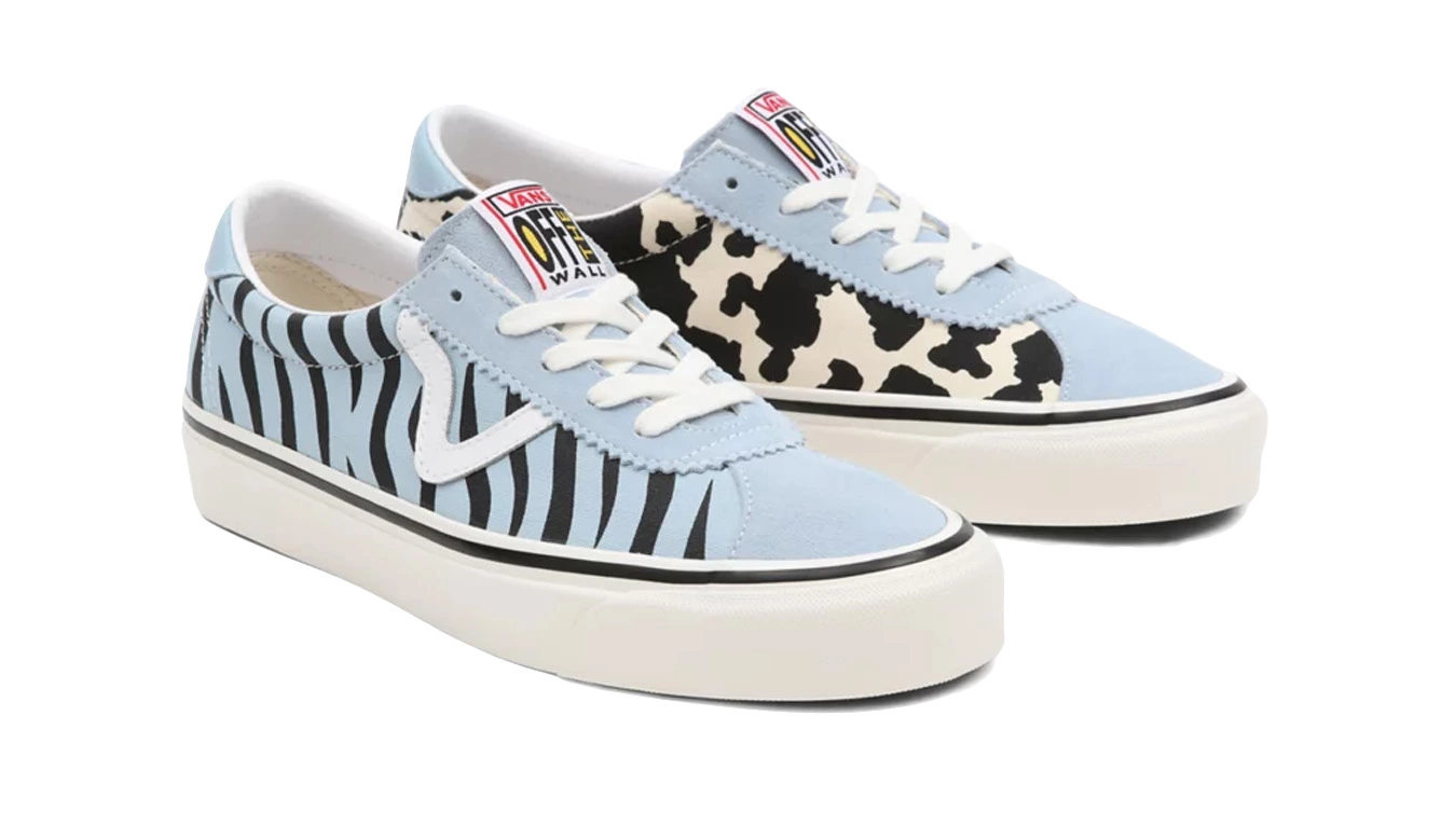 Vans Anaheim Factory Style 73 DX Bleu / Blue 3 Vans Anaheim Factory Style 73 DX Bleu / Blue – Image 3