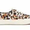 Vans Ua Comfycush Authentic Leopard/Marshmallow Multicolore / Multicolor