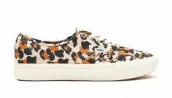 Vans Ua Comfycush Authentic Leopard/Marshmallow Multicolore / Multicolor
