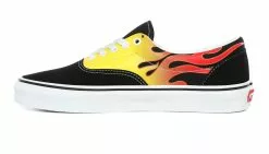 Vans Ua Era (Flame) Black/True White Noir / Black 9 Vans Ua Era (Flame) Black/True White Noir / Black -Hot Sale Vans Store vn0a4bv4xey vans ua era flame black true white 3