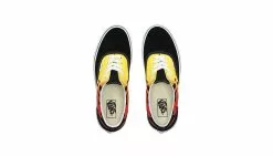 Vans Ua Era (Flame) Black/True White Noir / Black 10 Vans Ua Era (Flame) Black/True White Noir / Black -Hot Sale Vans Store vn0a4bv4xey vans ua era flame black true white 4