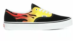 Vans Ua Era (Flame) Black/True White Noir / Black