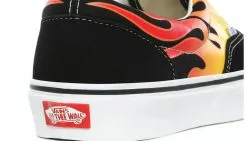 Vans Ua Era (Flame) Black/True White Noir / Black 11 Vans Ua Era (Flame) Black/True White Noir / Black -Hot Sale Vans Store vn0a4bv4xey vans ua era flame black true white 6