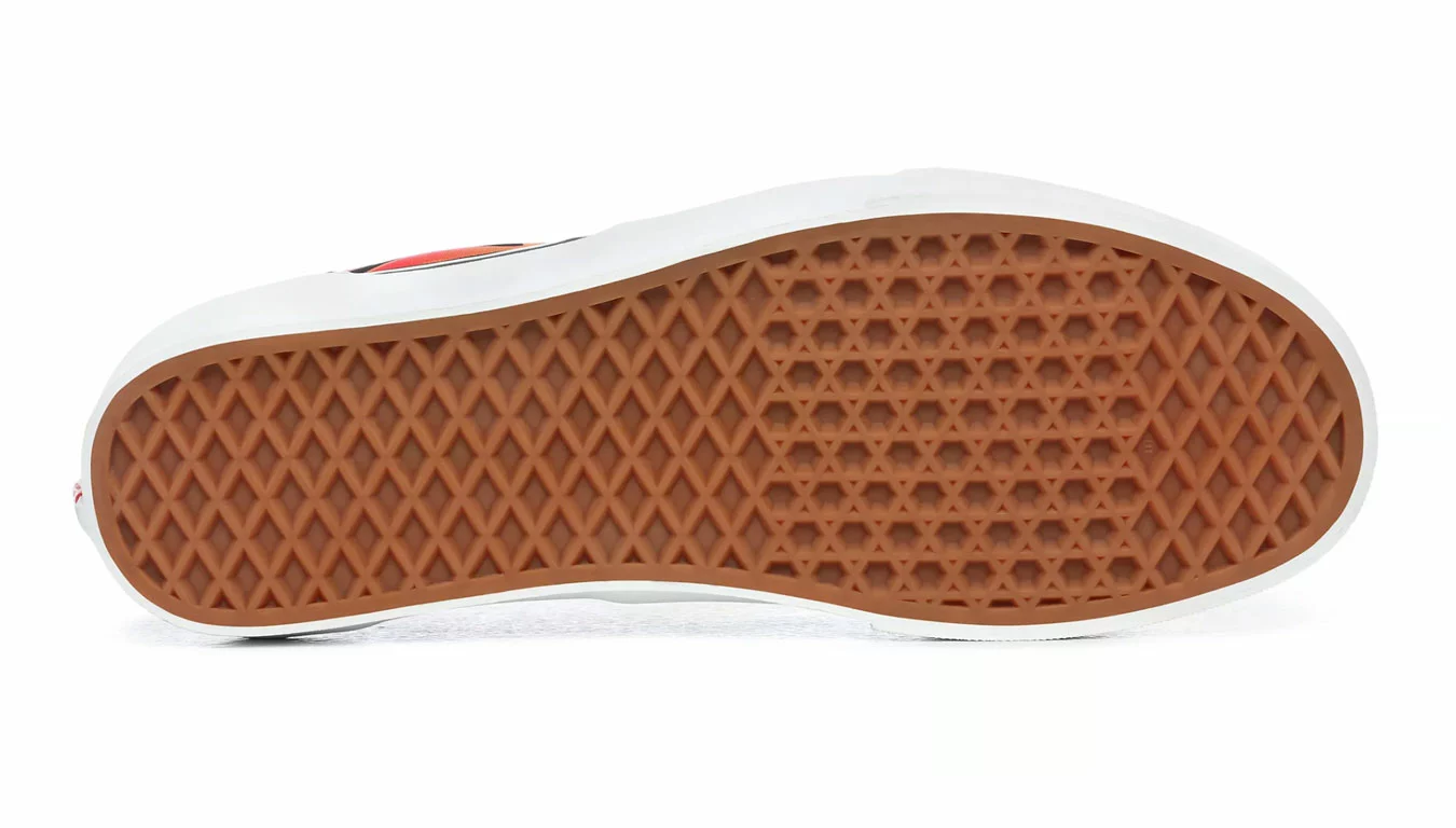 Vans Ua Era (Flame) Black/True White Noir / Black 2 Vans Ua Era (Flame) Black/True White Noir / Black – Image 2